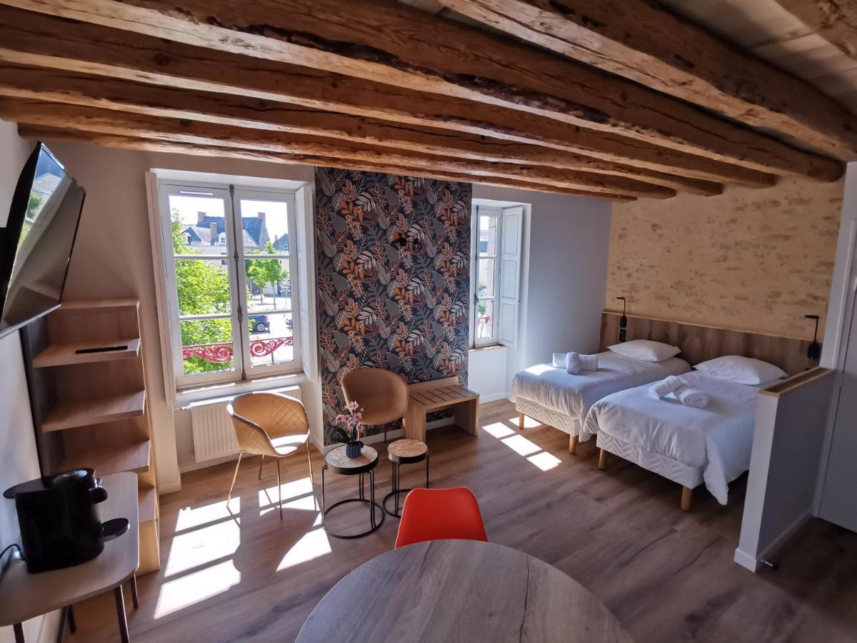 Malicorn' Appart-Hotel Malicorne-sur-Sarthe Dış mekan fotoğraf