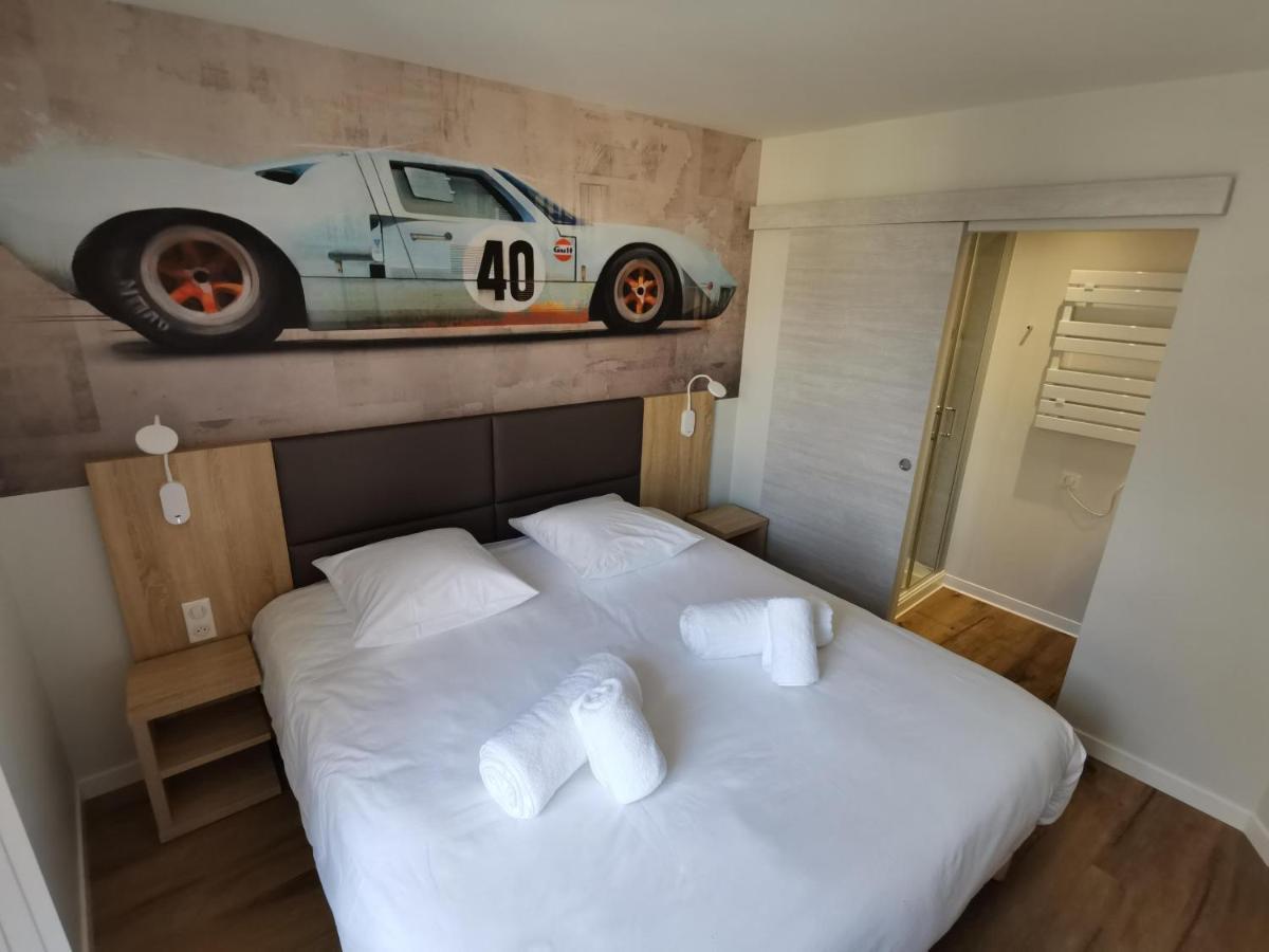 Malicorn' Appart-Hotel Malicorne-sur-Sarthe Dış mekan fotoğraf