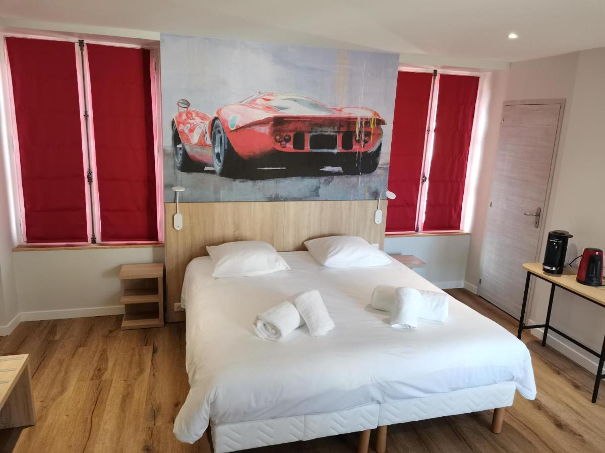 Malicorn' Appart-Hotel Malicorne-sur-Sarthe Dış mekan fotoğraf