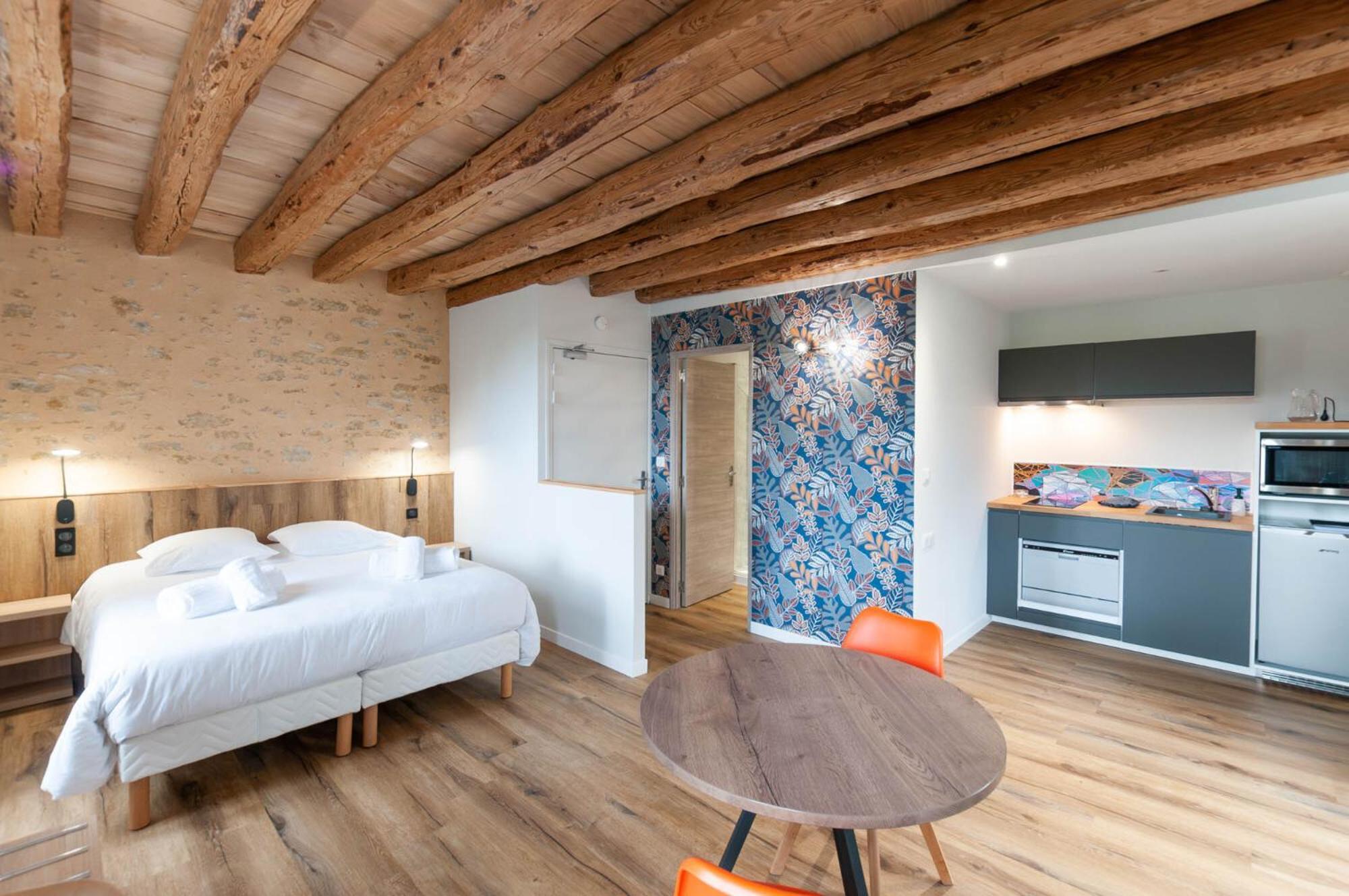Malicorn' Appart-Hotel Malicorne-sur-Sarthe Oda fotoğraf