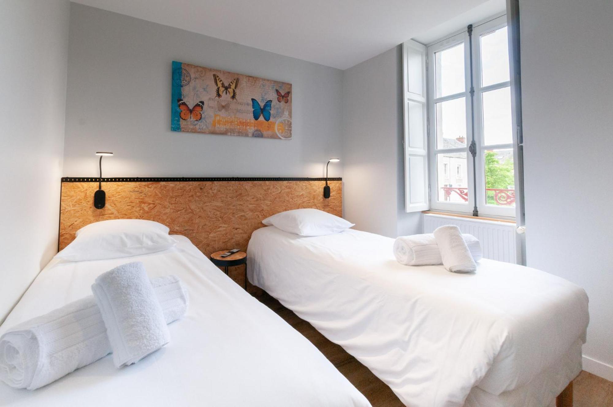 Malicorn' Appart-Hotel Malicorne-sur-Sarthe Oda fotoğraf