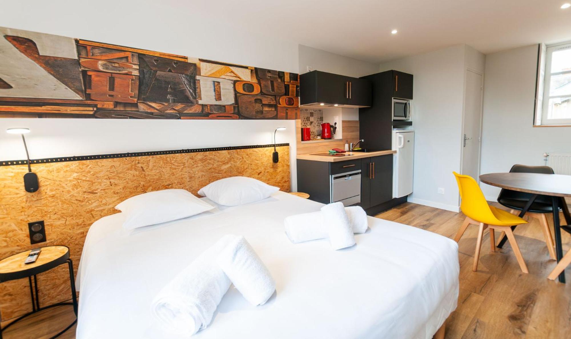 Malicorn' Appart-Hotel Malicorne-sur-Sarthe Oda fotoğraf